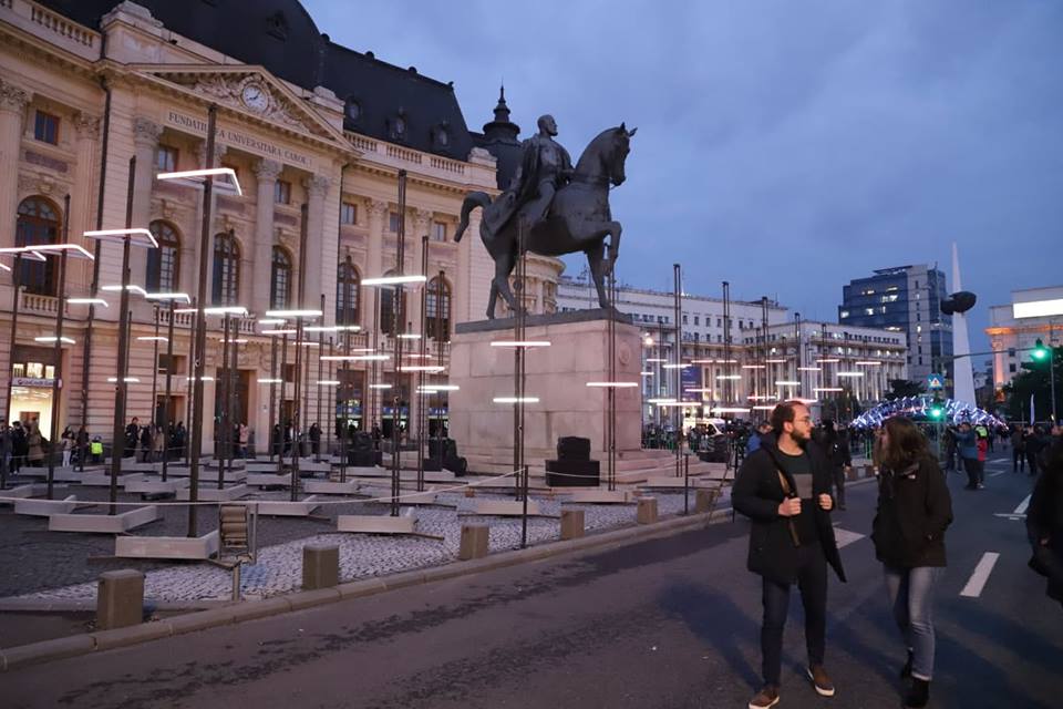 Klaus Iohannis, la inaugurarea festivalului Spotlight