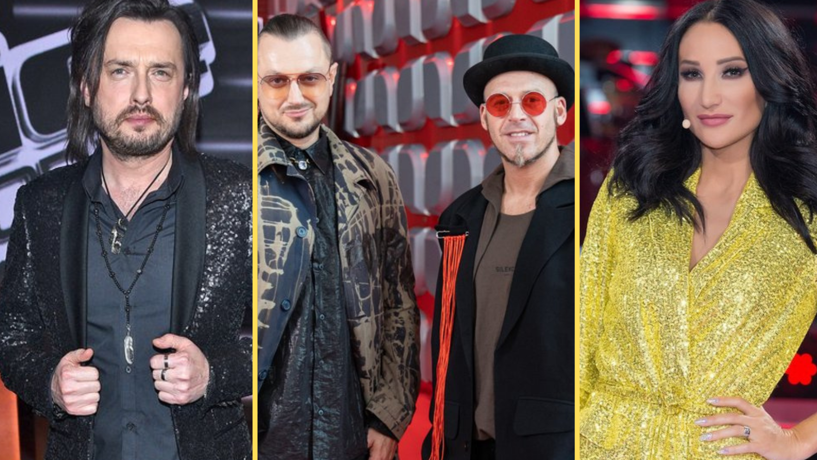 Oto jurorzy wszystkich edycji "The Voice of Poland". Niektórzy byli