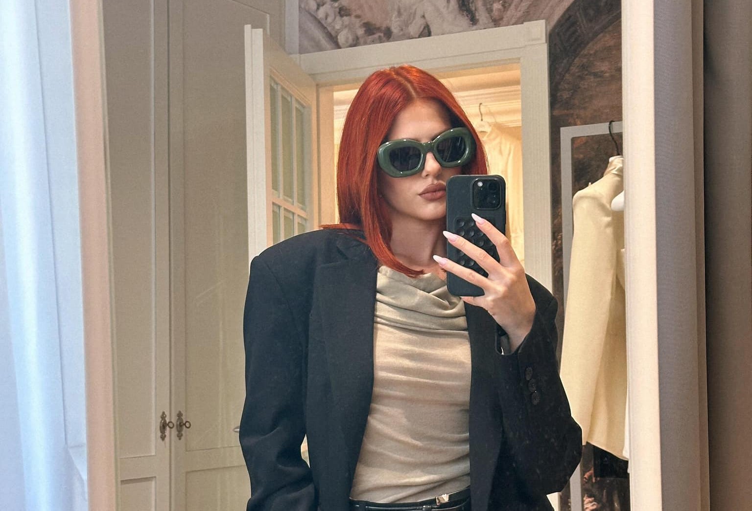 Lidia Buble, fotografie cu Horațiu Nicolau: Cum i-a urat „La mulți ani” iubitului ei. E o premieră pentru artistă