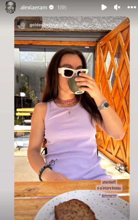 Alexia Eram s-a întors de la „America Express”: „A fost cea mai incredibilă experiență”. Cum a așteptat-o Mario Fresh la aeroport