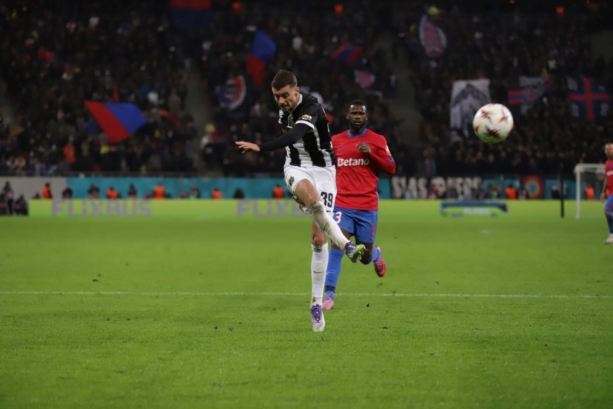 FCSB a fost învinsă de Young Boys Berna la București, în faza principală din Europa League