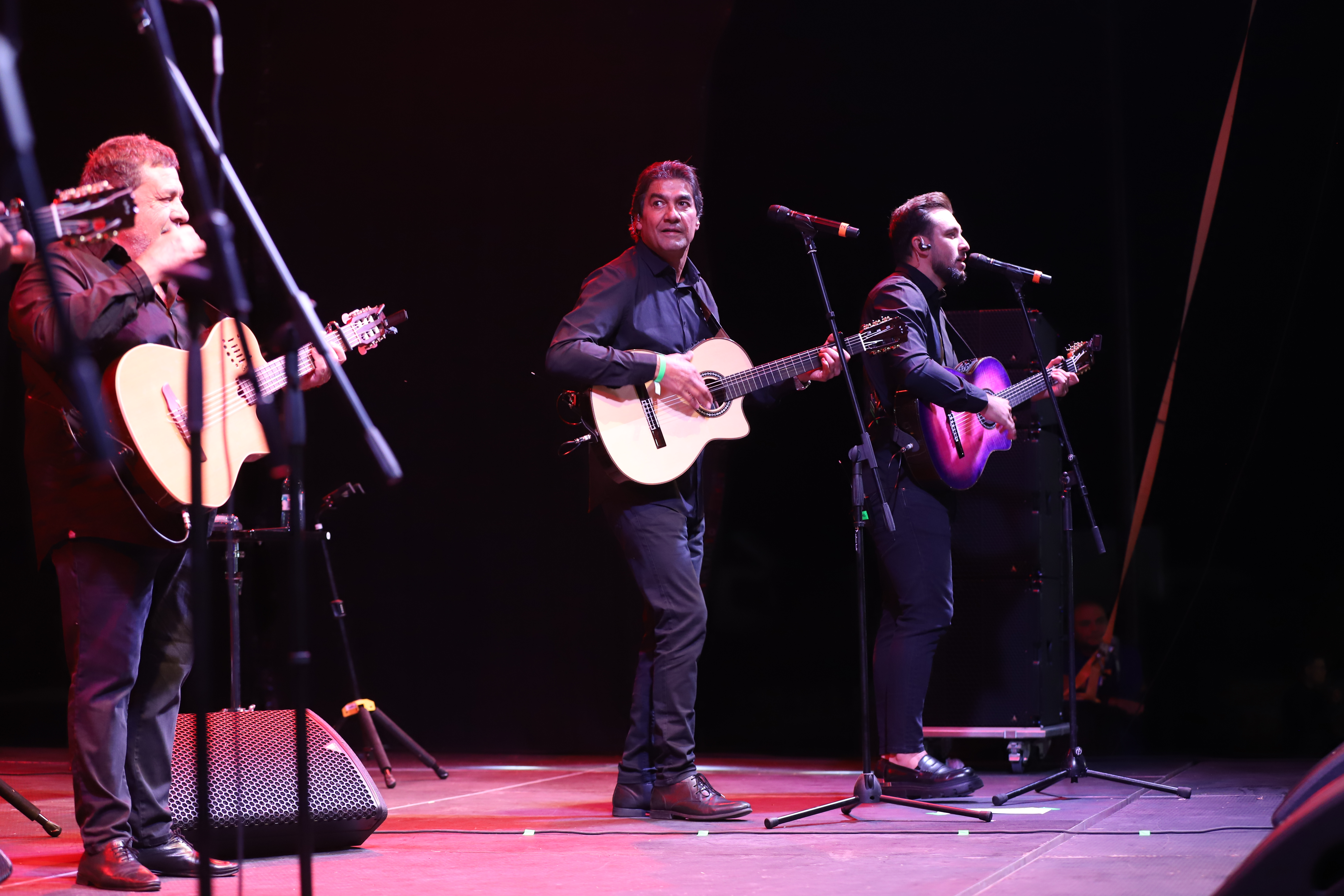 Seară latino la Festivalul Borșului Lipovenesc din Jurilovca. Concertul Gipsy Kings s-a prelungit cu un spectaculos foc de artificii: „România, I love you!” | FOTO REPORTAJ