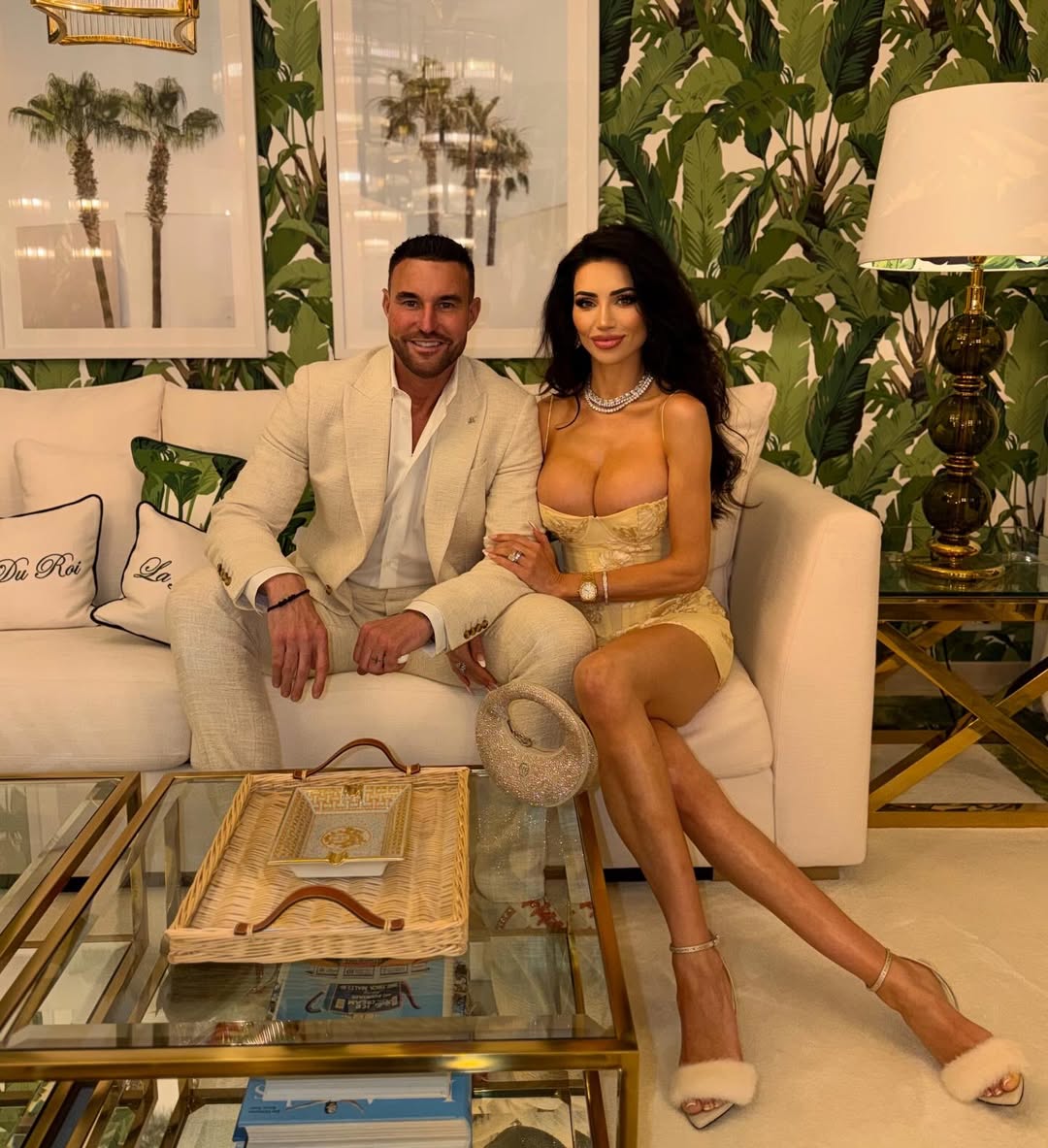Imagini din casa în care Andreea Sasu și Philipp Plein locuiesc. Doar în filme mai vezi așa ceva