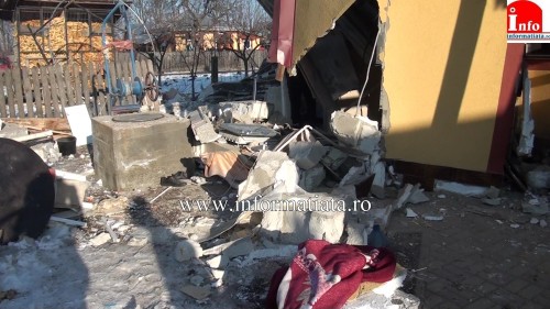 UPDATE / Femeia rănită de o explozie în judeţul Suceava va fi internată la Floreasca