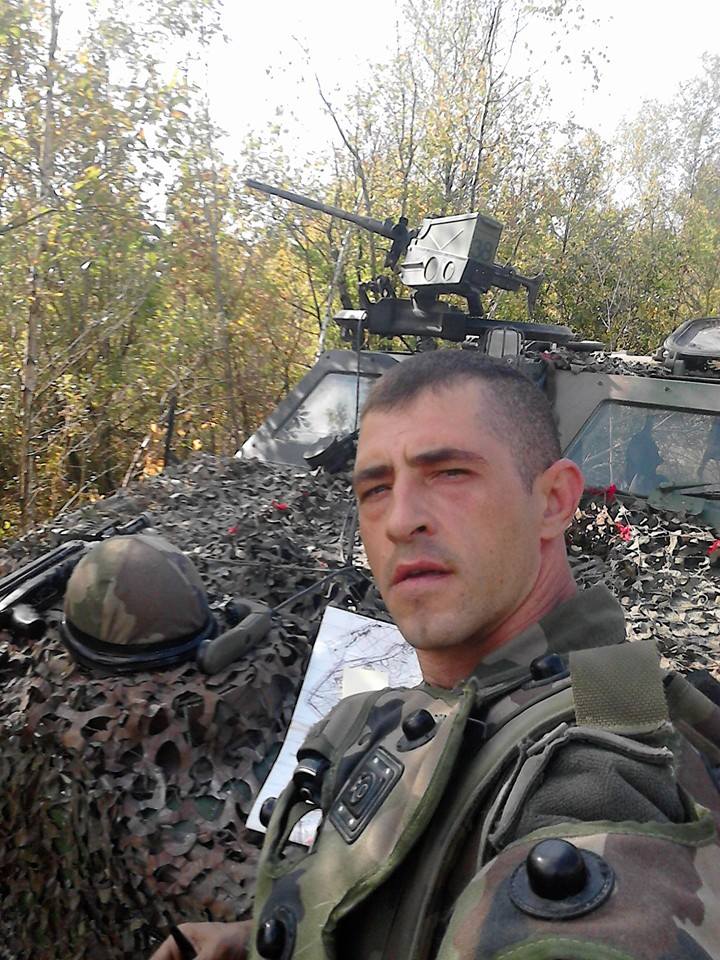 Daniel Negoiță, fost luptător în Legiunea Străină, a murit într-un accident. Era tatăl unei fetițe de nici un an