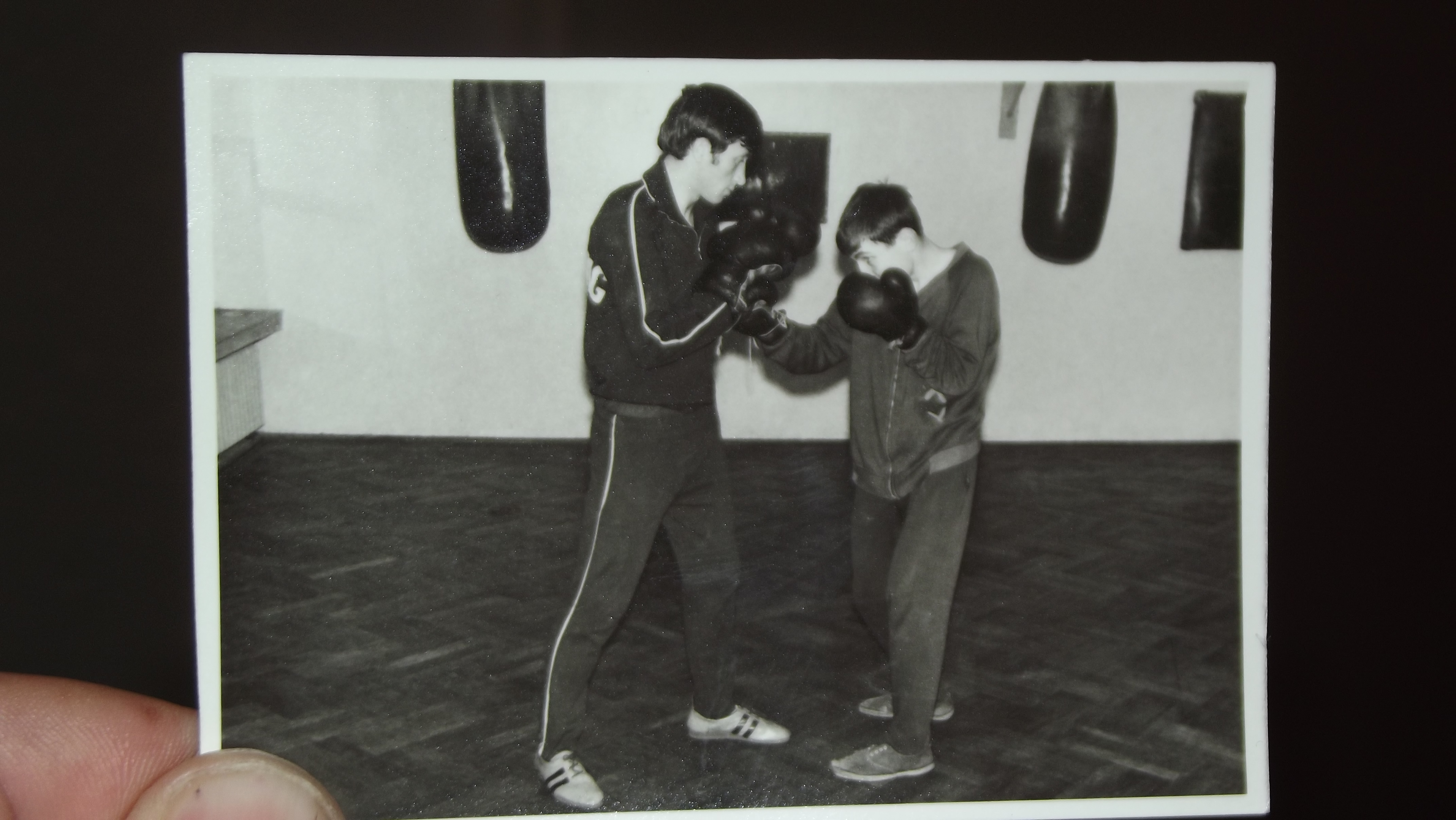 Adrian Preda, zis Mielu', i-a dat ultima bătaie lui Joe Calzaghe. Ce face acum fostul pugilist!!!