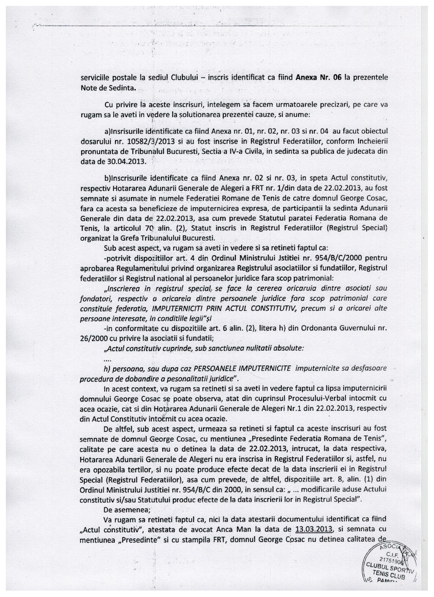 De ce se amână alegerile de la FR Tenis. Federația, târâtă în procese pentru nereguli mari. Disciplina care dă cea mai bună sportivă a României ar putea fi zguduită din temelii / DOCUMENTE