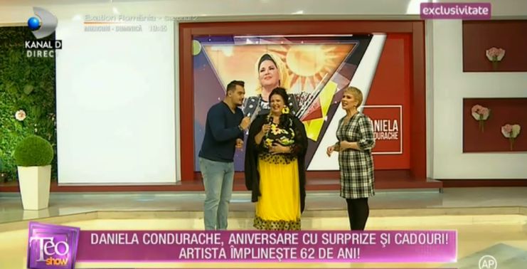 Câți ani are Daniela Condurache. Nici că și-ar fi imaginat cineva | FOTO