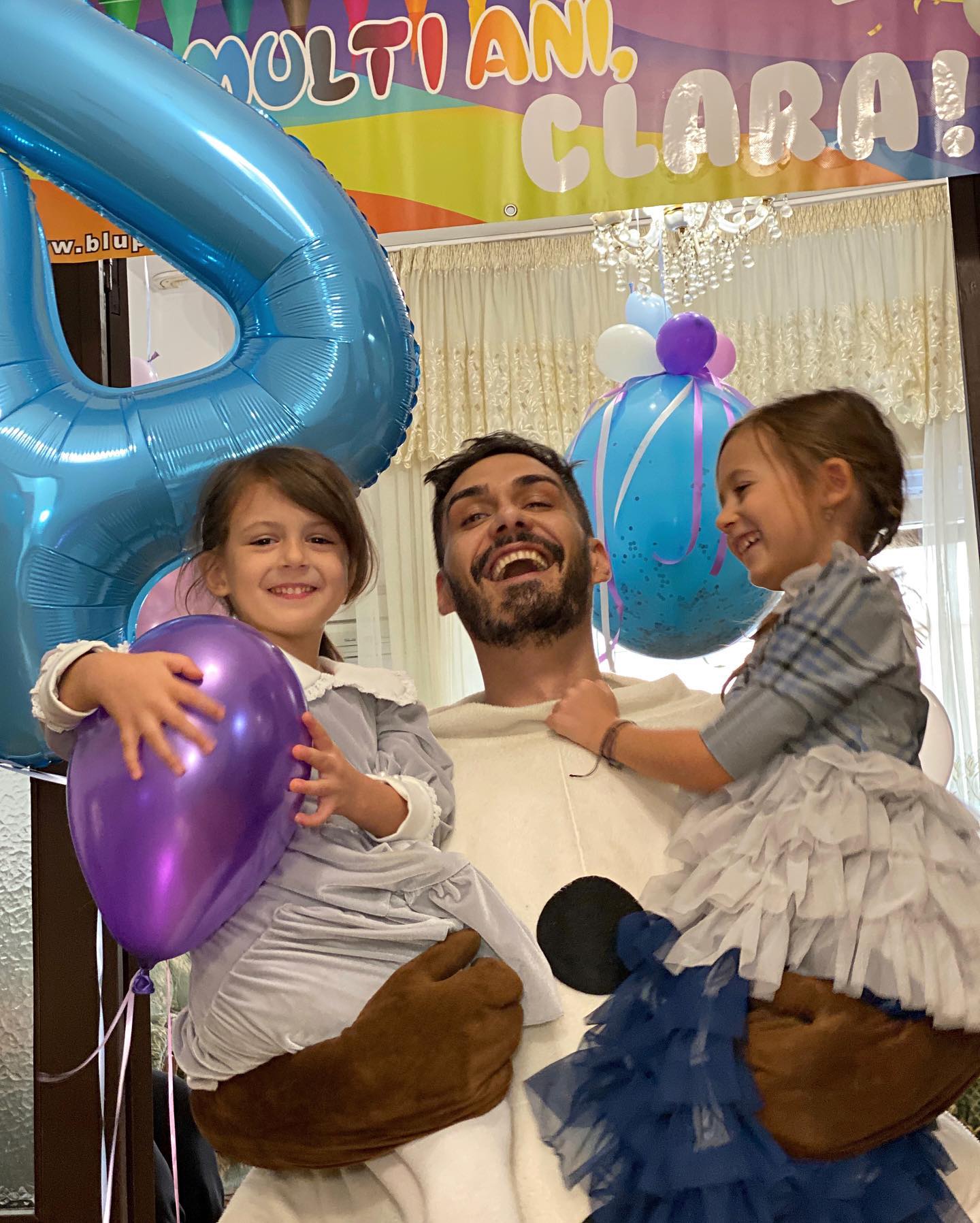 Andreea Bălan, dezvăluiri despre relația fetițelor sale cu tatăl lor. Susține că George Burcea s-a îndepărtat de copii: „Victor este un exemplu foarte bun pentru ele”