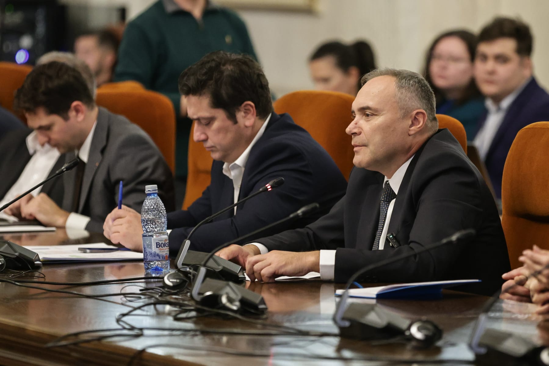 Au început audierile miniștrilor propuși pentru Guvernul Luca Niculescu