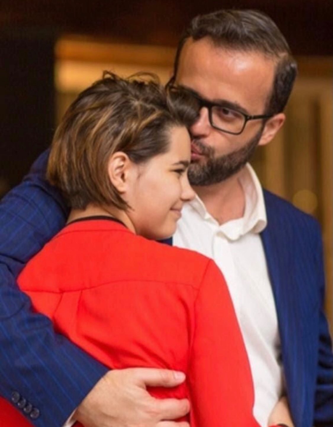 Mihai Gâdea, mesaj emoționant de ziua fiicei sale. Imagini de colecție cu Karina din copilărie până în prezent
