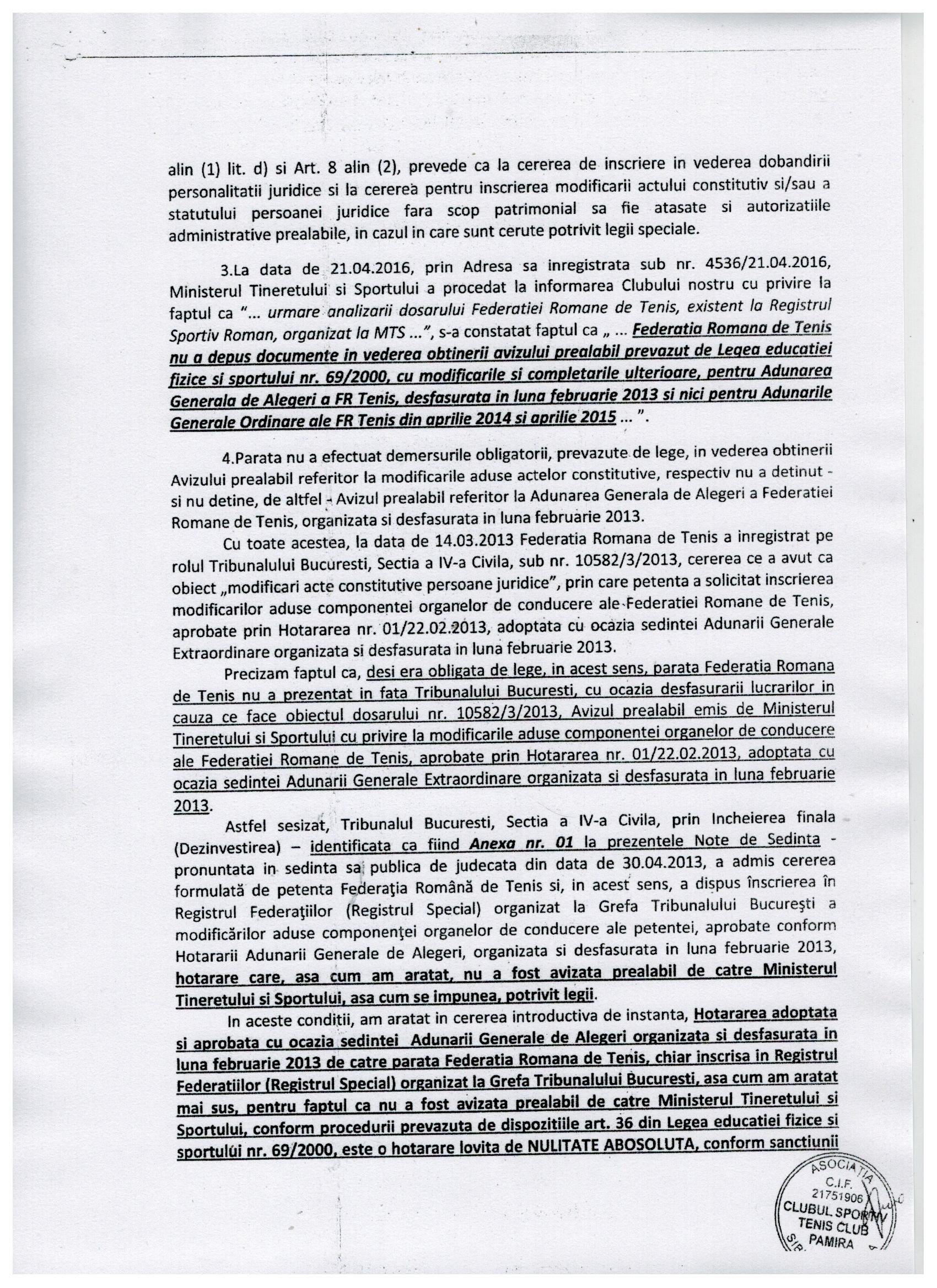 De ce se amână alegerile de la FR Tenis. Federația, târâtă în procese pentru nereguli mari. Disciplina care dă cea mai bună sportivă a României ar putea fi zguduită din temelii / DOCUMENTE