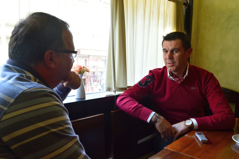 Mihai Leu: ”Ai o senzație frumoasă când ești la volan, dar, pentru mine, boxul e numărul unu” / VIDEO (PARTEA I)