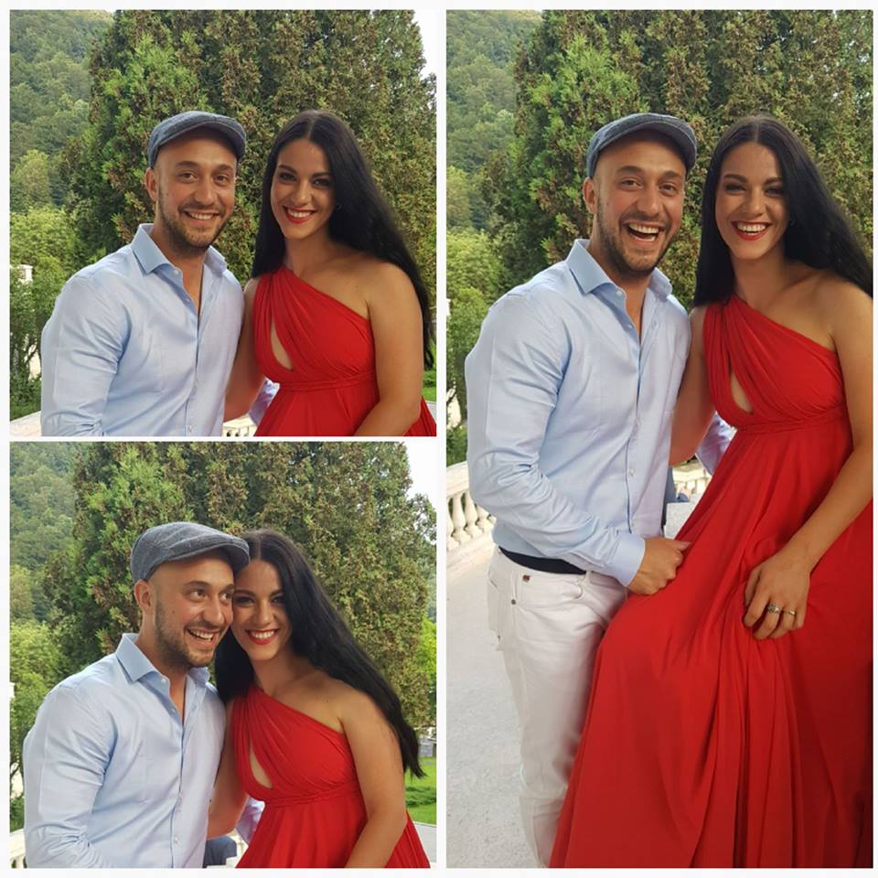 Ea i-a dăruit o fetiță lui Gabi Balint. A fost dansatoare la show-ul Andreeei Marin | FOTO