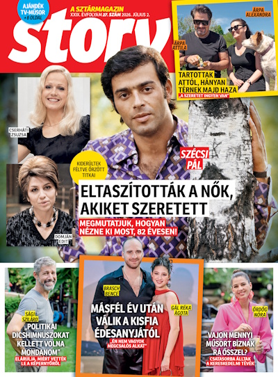 A Story friss számát keresse az újságosoknál!