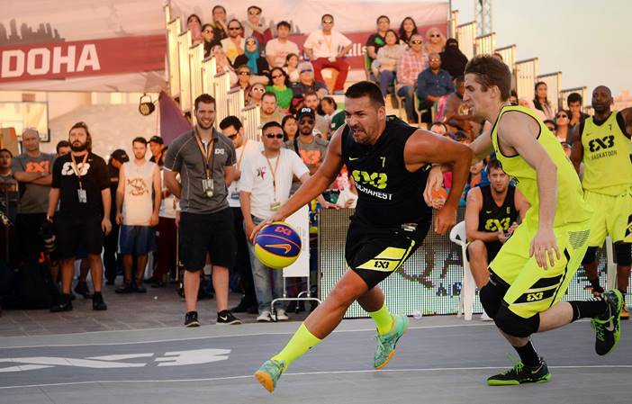 Românii, locul patru în duelul stelelor baschetului 3x3