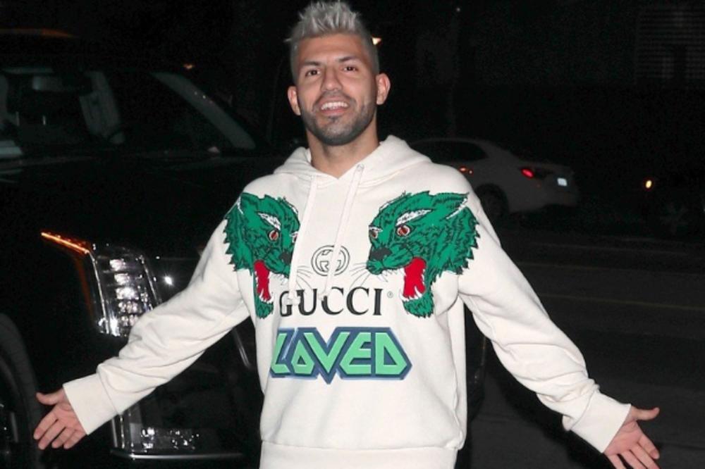 Noua iubită a lui Kun Aguero. Argentinianul a fost căsătorit cu fiica cea mică a lui Maradona, dar acum e free