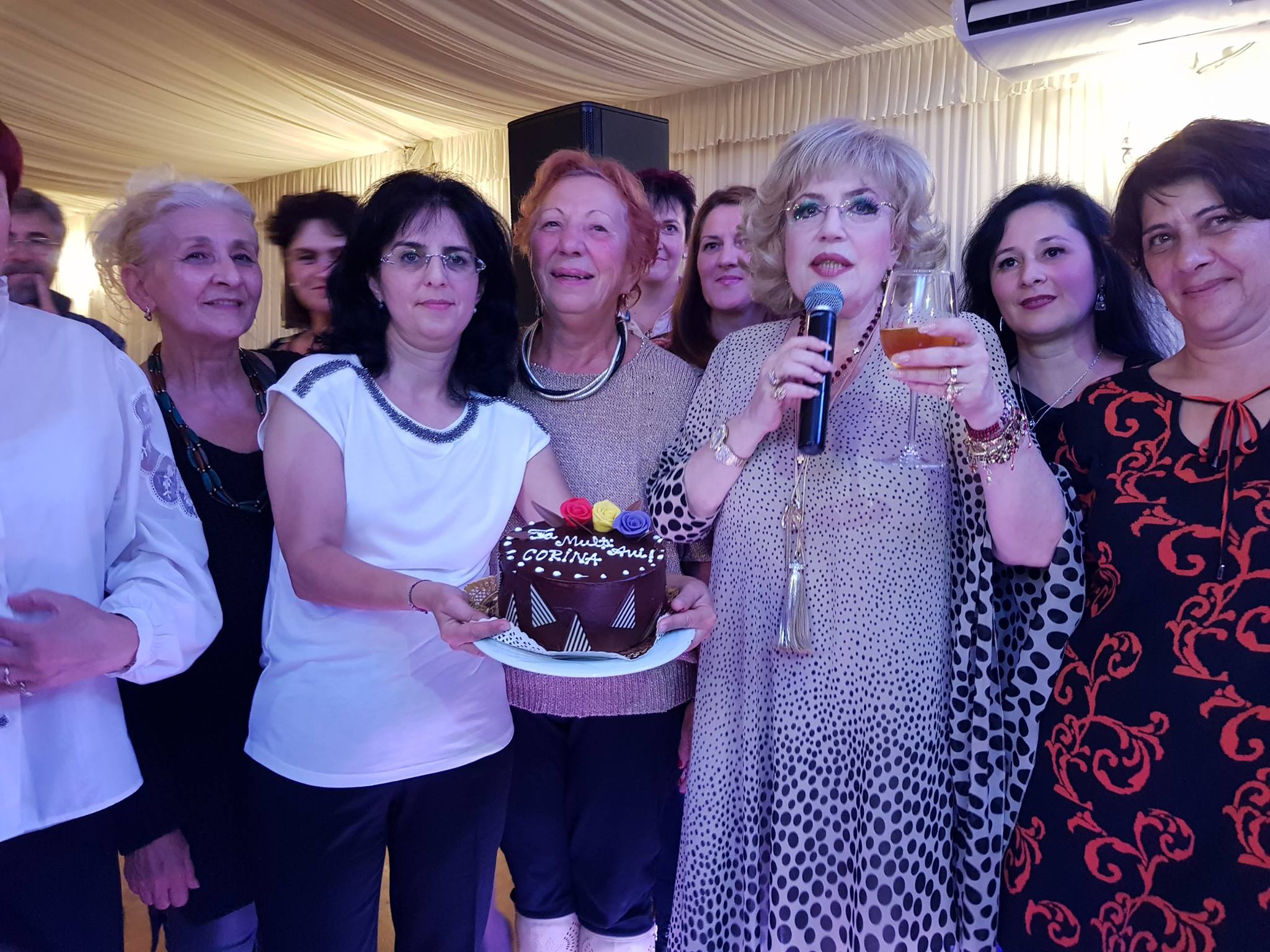 Amănuntul neștiut despre Corina Chiriac. Și-a creat chiar ea rochia pe care a purtat-o de ziua de naștere | FOTO