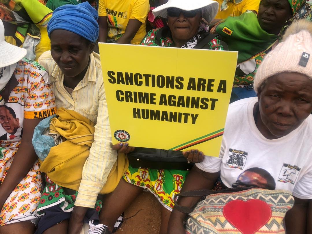 10 African countries with the most international sanctions
