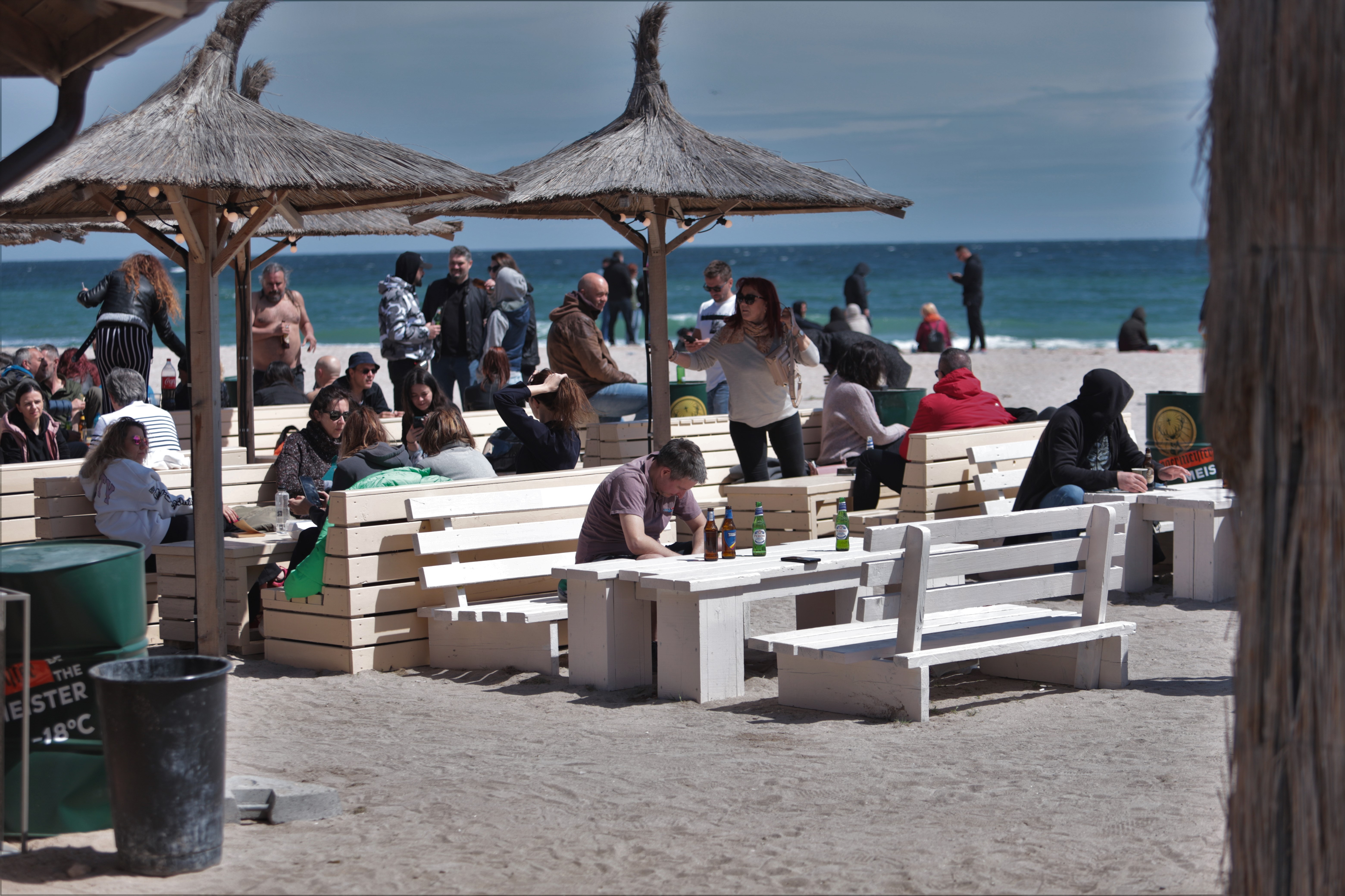 REPORTAJ. Cum a arătat litoralul românesc în minivacanța de 1 Mai: între muzeul spiritului vamaiot și expoziția de grătare organizată de Primăria Constanța