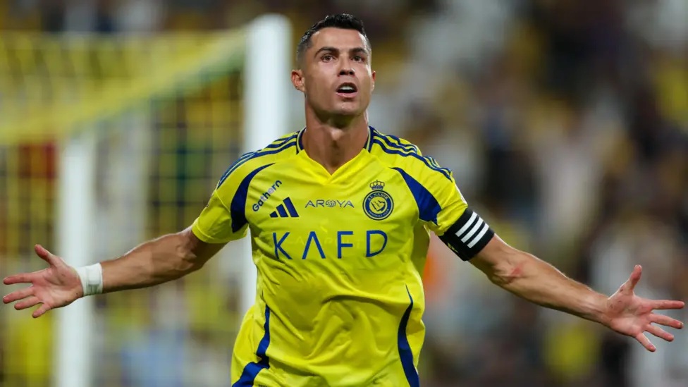 Cristiano Ronaldo [BBC/Getty Images]