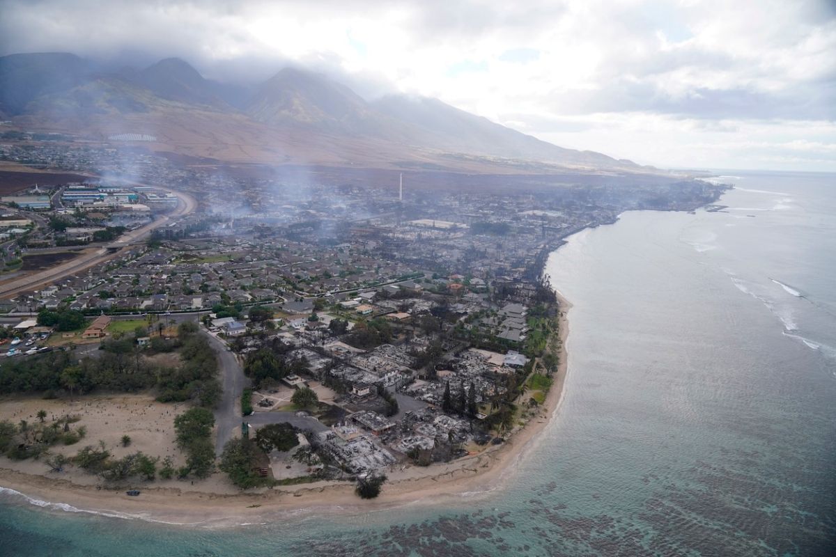 Incendii în Hawaii: Bilanțul deceselor a urcat la 80. Sute de oameni sunt încă dați dispăruți