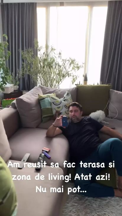 Imagini din casa Dianei Dumitrescu. Actrița și-a renovat recent locuința