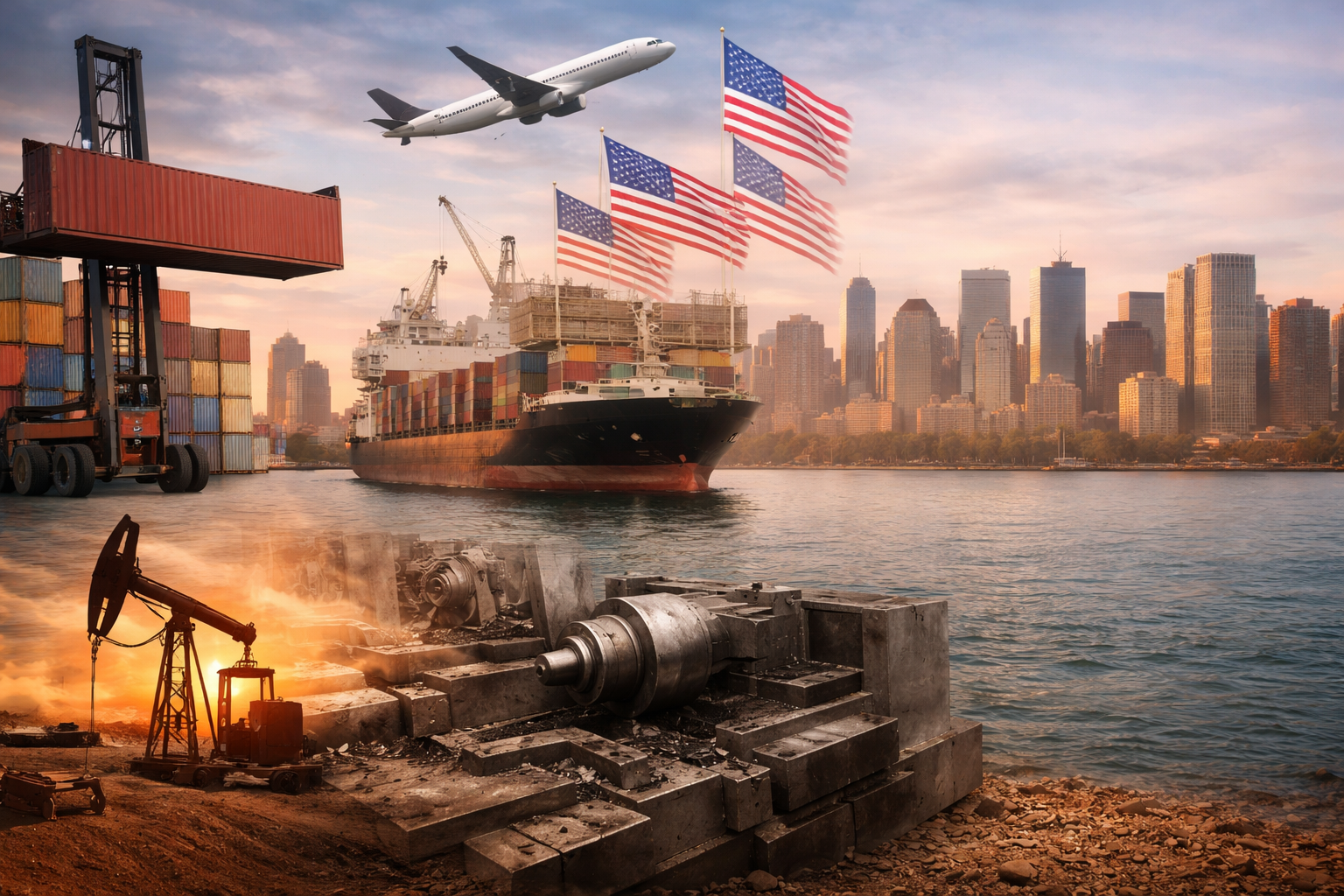 10 African countries that made the least money from the United States last year