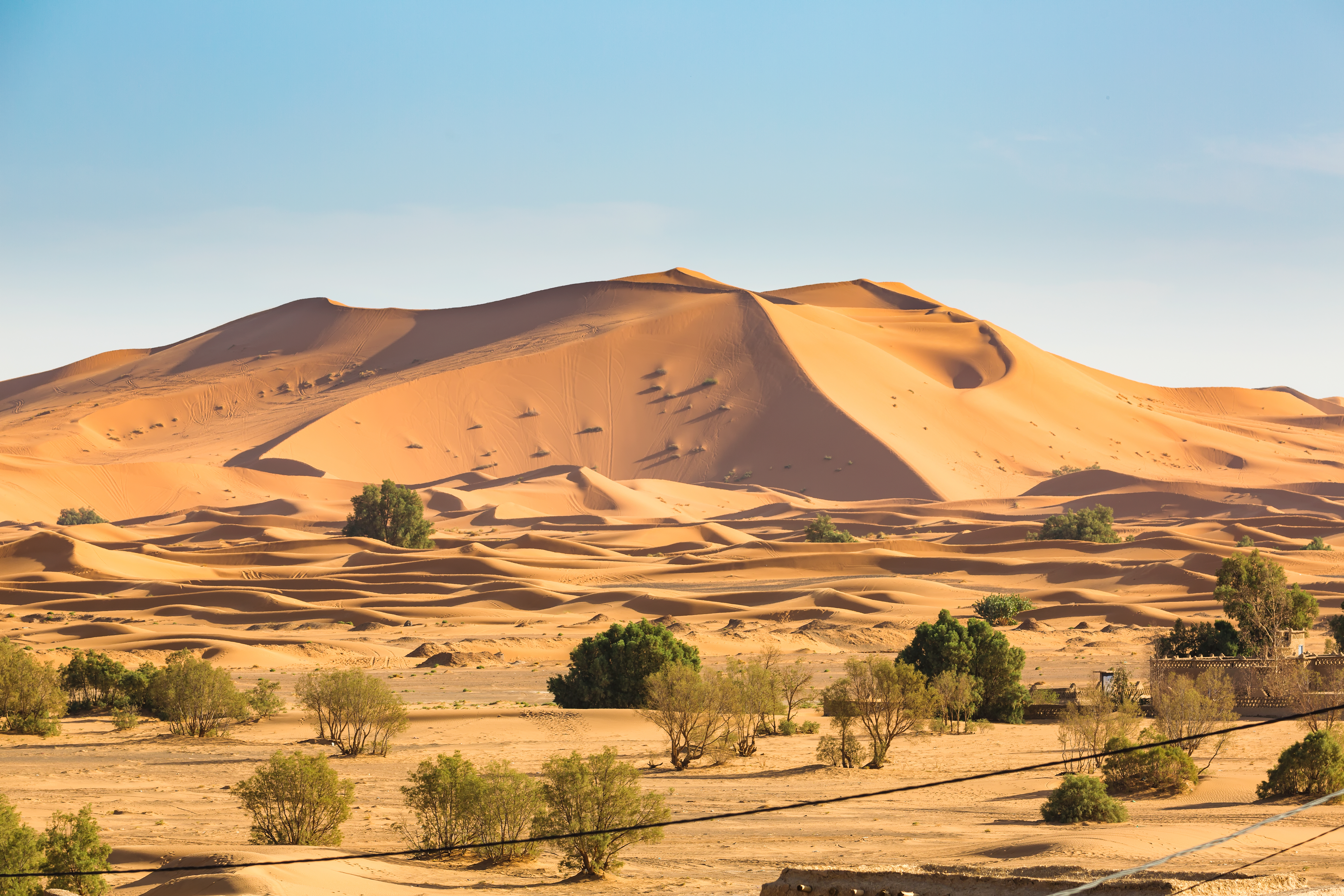 Deșertul Sahara - cel mai mare deșert uscat. Unde se află și alte curiozități despre acest loc
