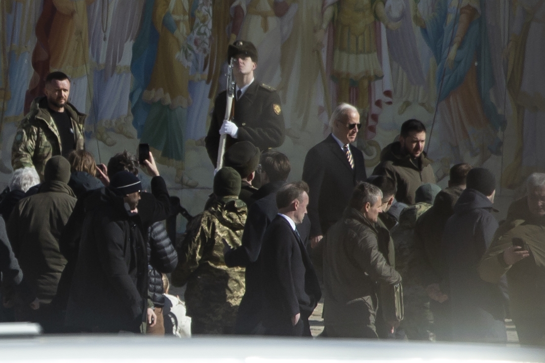 Fotograf ucrainean care a tras între primele imagini cu Joe Biden la Kiev, pentru Libertatea: „Au fost măsuri pe care nu le mai văzusem niciodată”