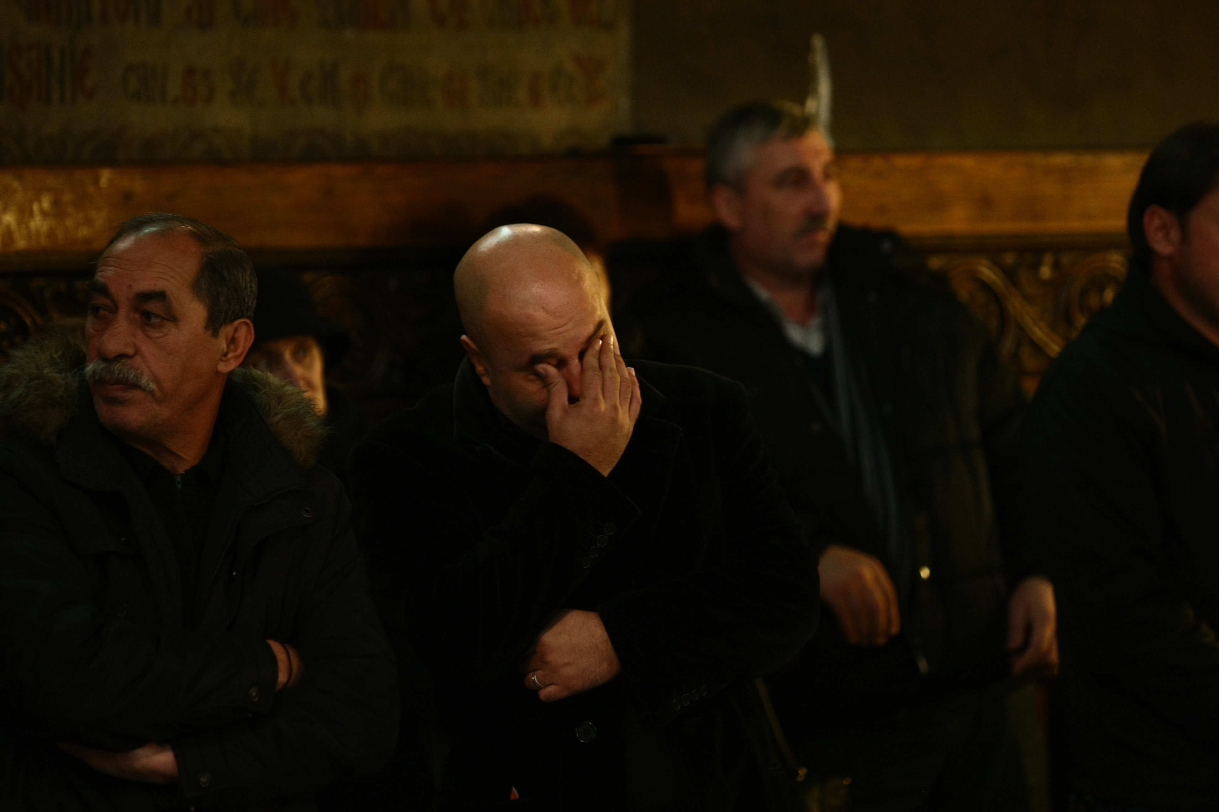 A MURIT NAE MANEA / Ultimul omagiu pentru ”Mutu” / GALERIE FOTO 