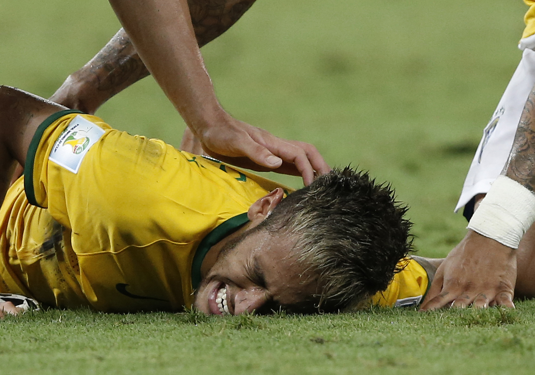 VIDEO&FOTO / DRAMĂ în Brazilia! Mondial încheiat pentru Neymar 