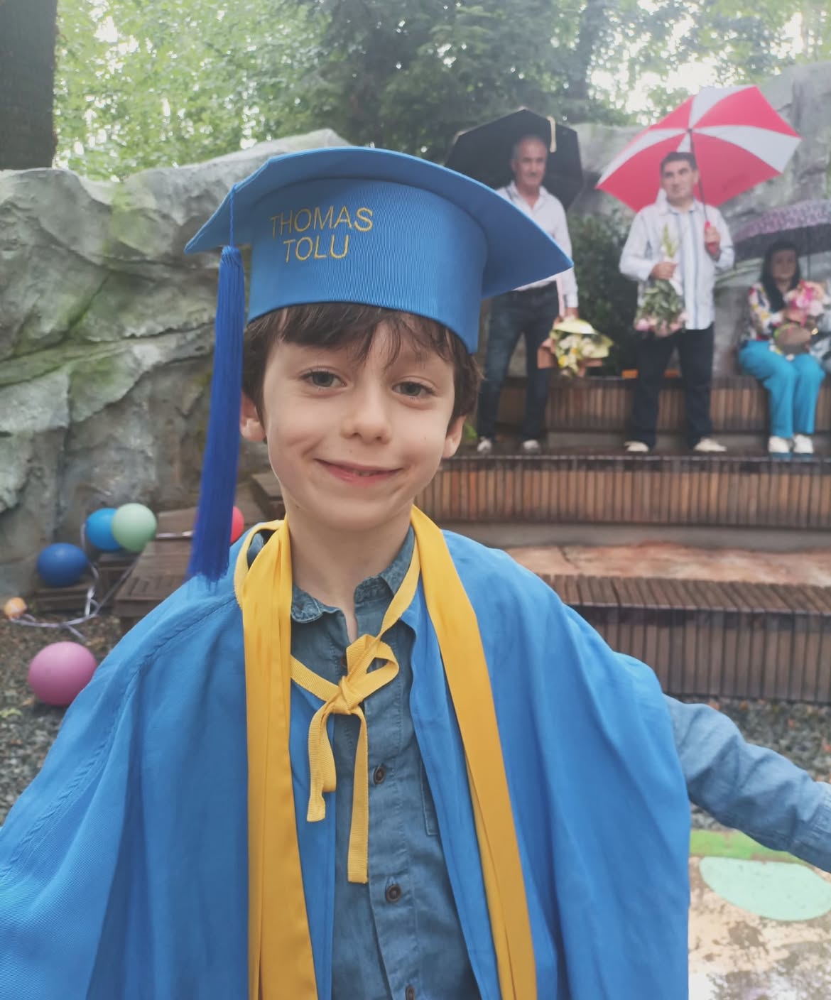Fiul lui Lili Sandu a absolvit grădinița: „Nu vreți să știți cât am mai plâns!”