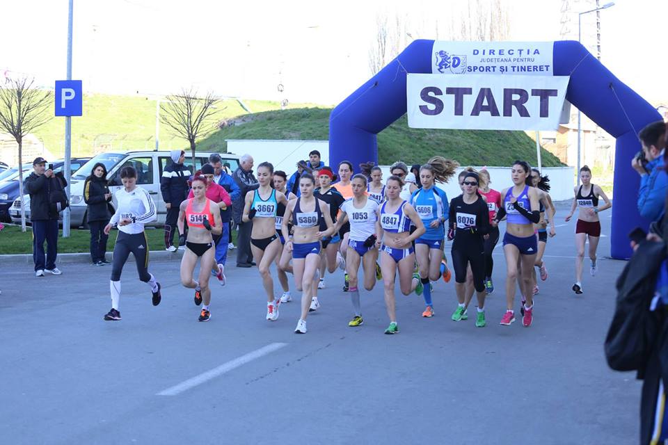 Maratonista Daniela Cîrlan a făcut baremul pentru Mondiale / GALERIE FOTO