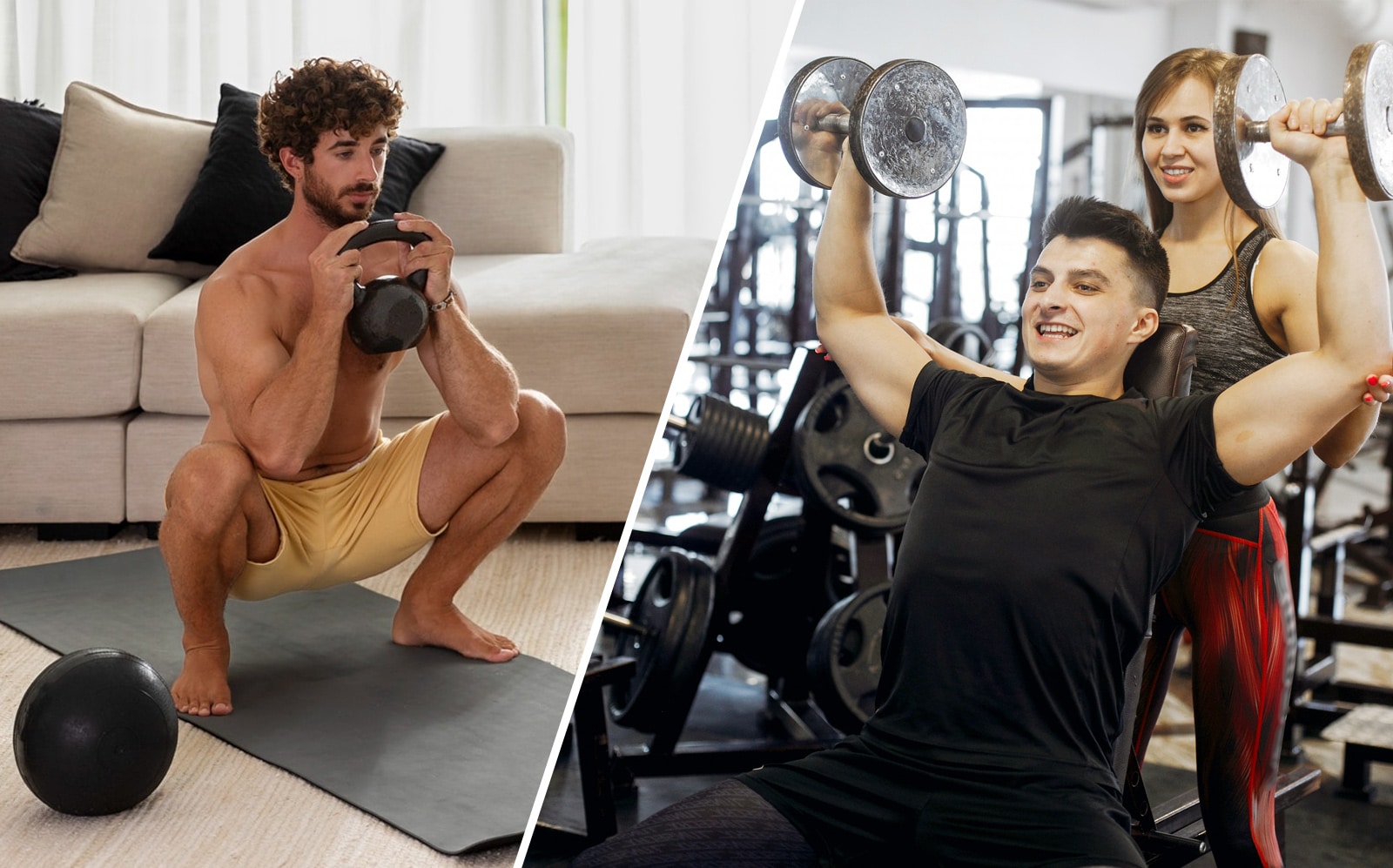 Are home workouts more effective than gym workouts?