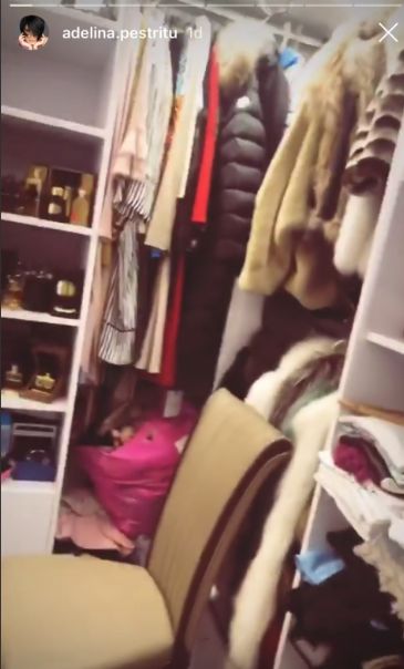 Cum arată dressingul Adelinei Pestrițu. E visul oricărei femei | FOTO