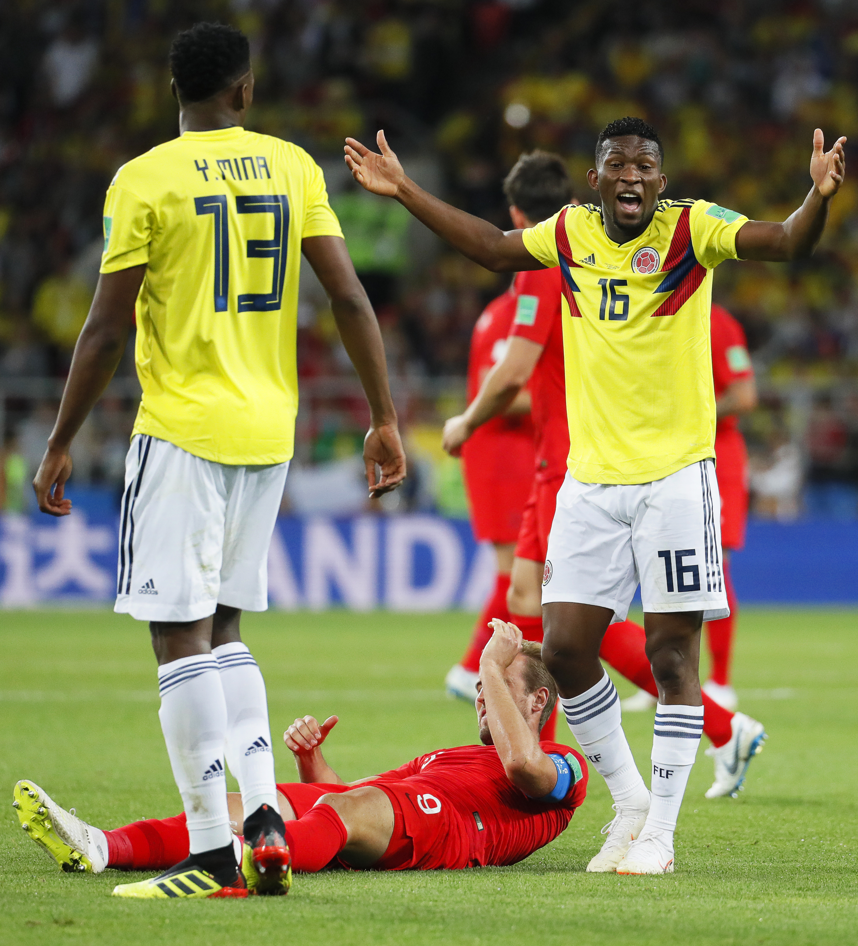 Columbia - Anglia 4-5, în optimile Campionatului Mondial de fotbal Rusia 2018. Englezii s-au calificat la penaltyuri / GALERIE FOTO