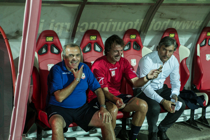 Ce rușine a pățit Mircea Lucescu! L-a bătut Lasagna! GALERIE FOTO