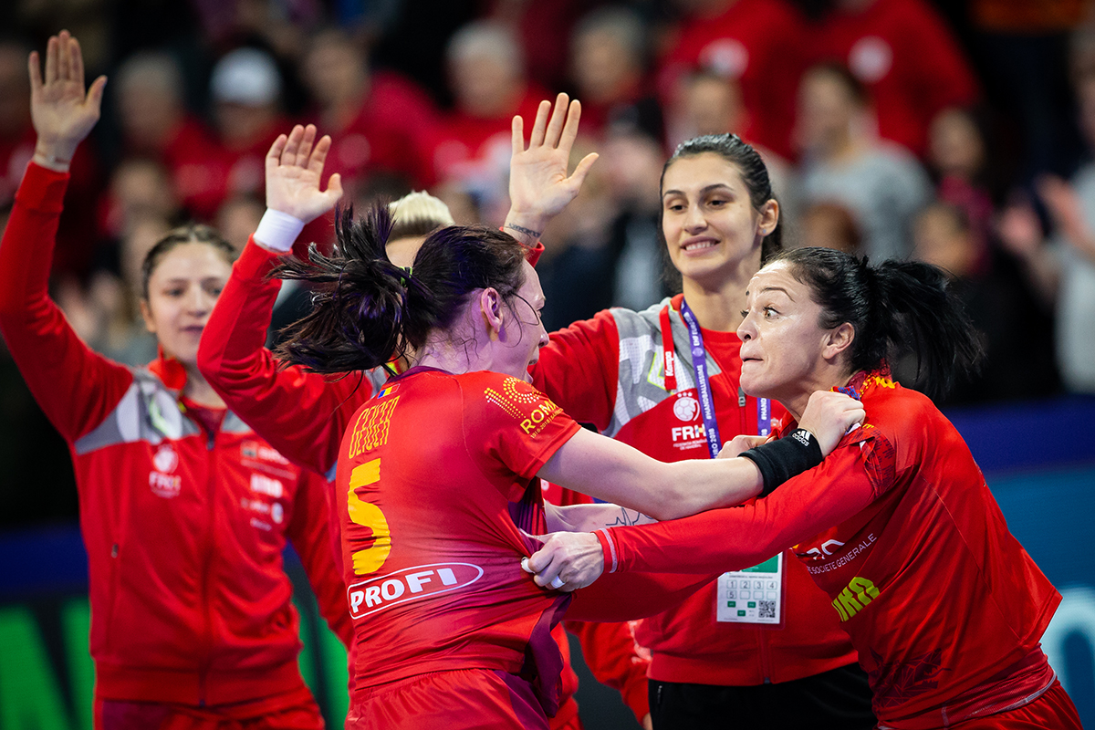 Succes, egal sau pierdem cu Ungaria la maximum două goluri = semifinale! Victorie: România - Spania, 27-25 la Euro 2018 de handbal feminin | GALERIE FOTO&VIDEO
