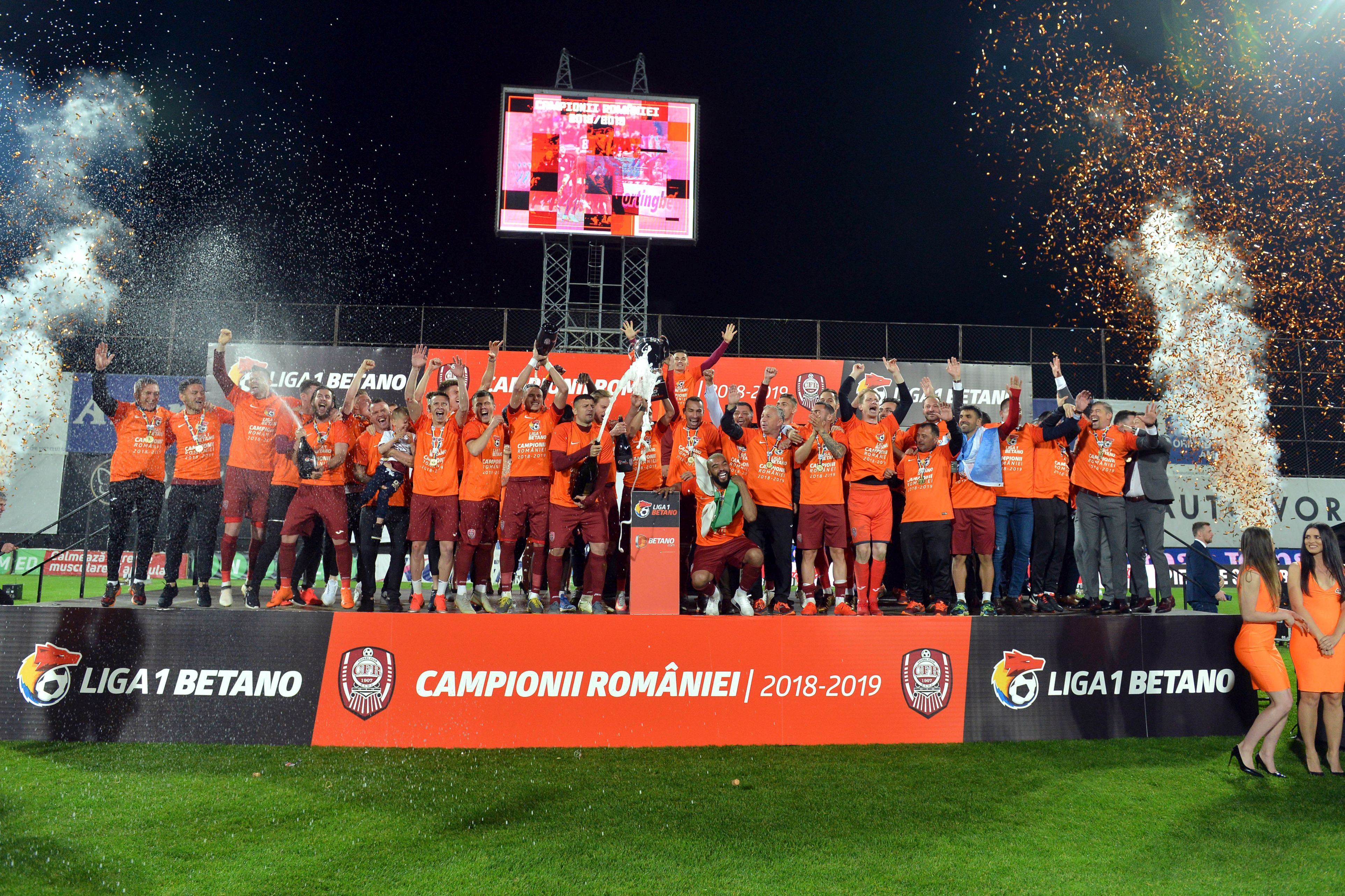 CFR, aroganță către FCSB: ”Următorii trei ani sper ca tot noi să ieșim campioni”