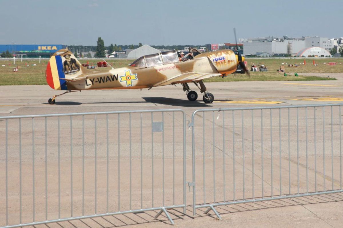 BIAS 2026. Frecce Tricolori și Turkish Stars au făcut senzație sâmbătă la Aeroportul Băneasa. Programul celui mai mare show aerian din România
