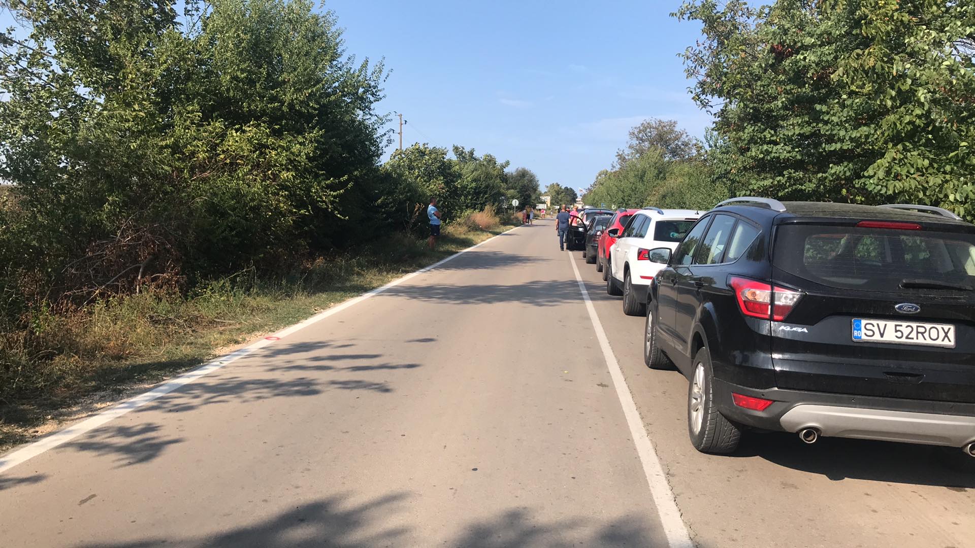 Cozi uriașe la granița cu Bulgaria, la Vama Veche. Oamenii au așteptat peste două ore la intrarea în România