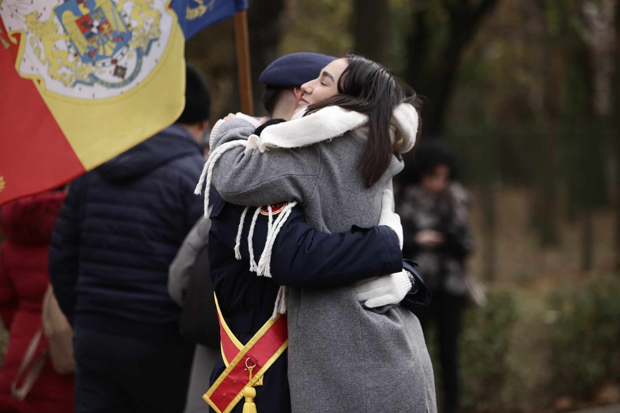 Parada de 1 decembrie 2023 din București. Peste 2.400 de militari, avioane F-16 și Eurofighter au defilat în fața a circa 100.000 de persoane
