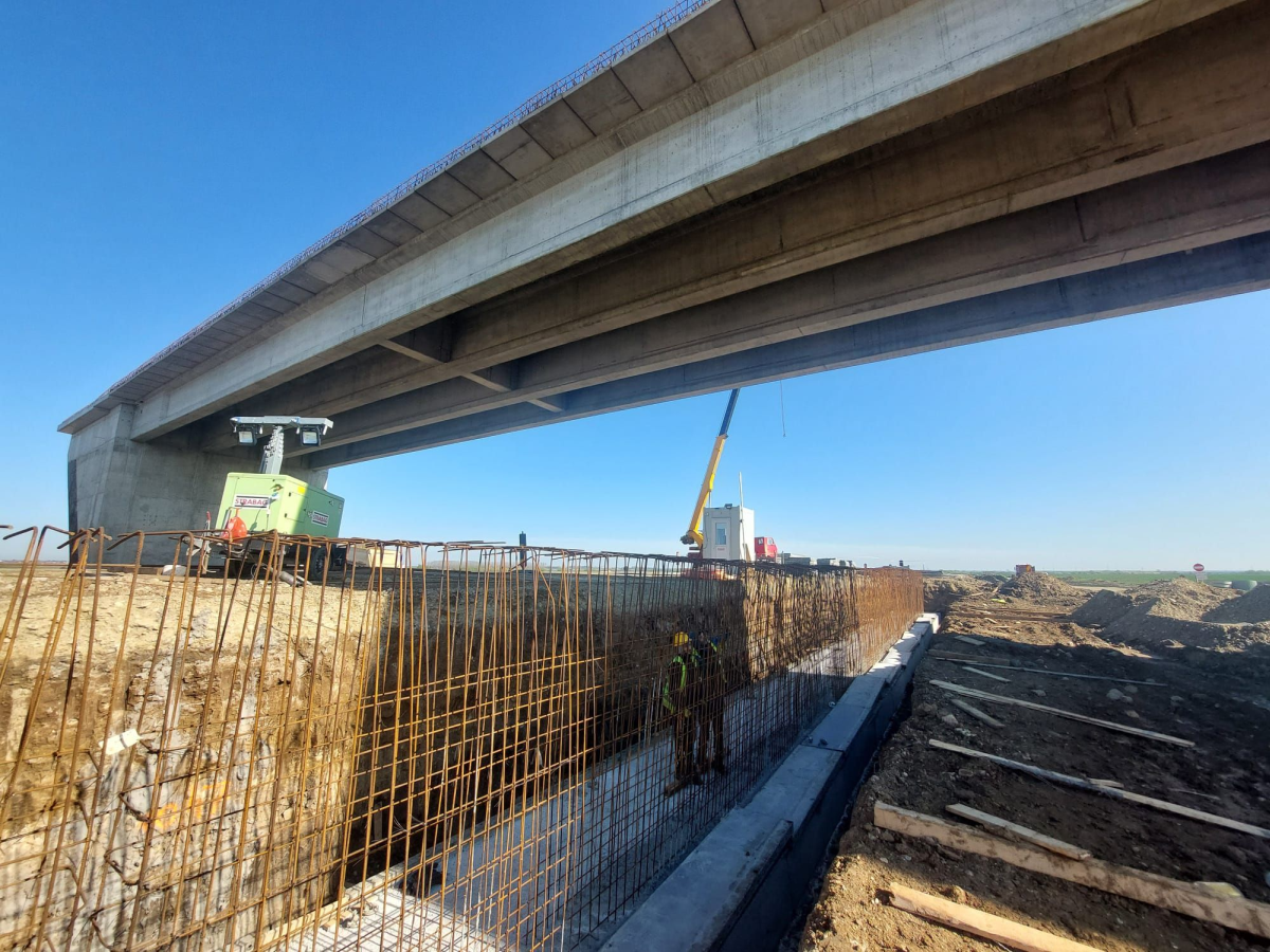 Progres pe șoseaua care va lega DN 69 de A1: o rută mai rapidă de la Timișoara spre autostradă