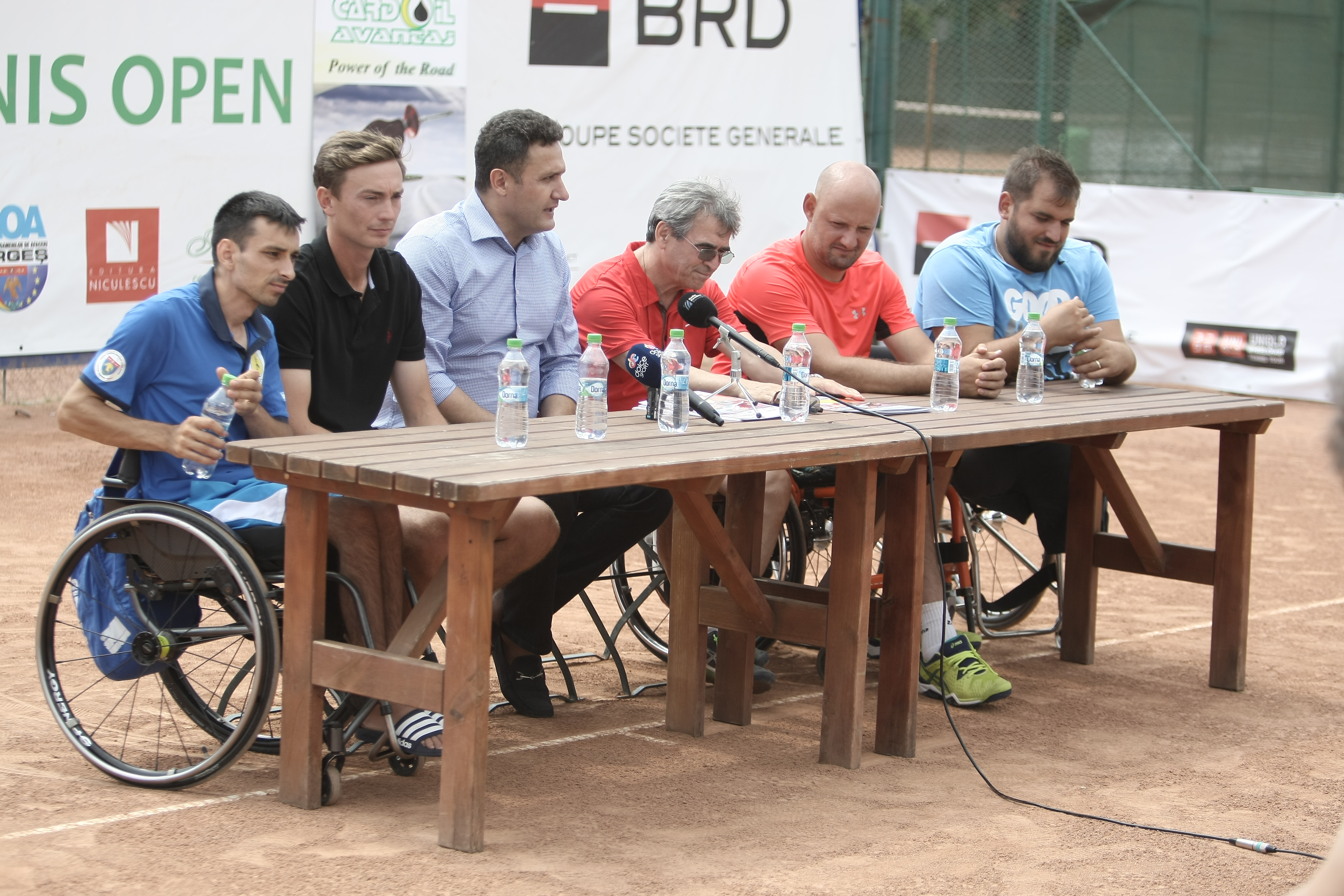 BRD Bucharest Wheelchair Tennis 2017, cel mai tare turneu de tenis pentru persoanele în scaun cu rotile. Lupta celor care nu se lasă învinși / GALERIE FOTO & VIDEO
