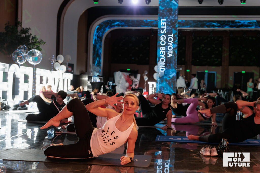 Peste 1500 de participanți, la FIT FOR FUTURE, una dintre cele mai mari Conventii Internationale de Fitness din Europa