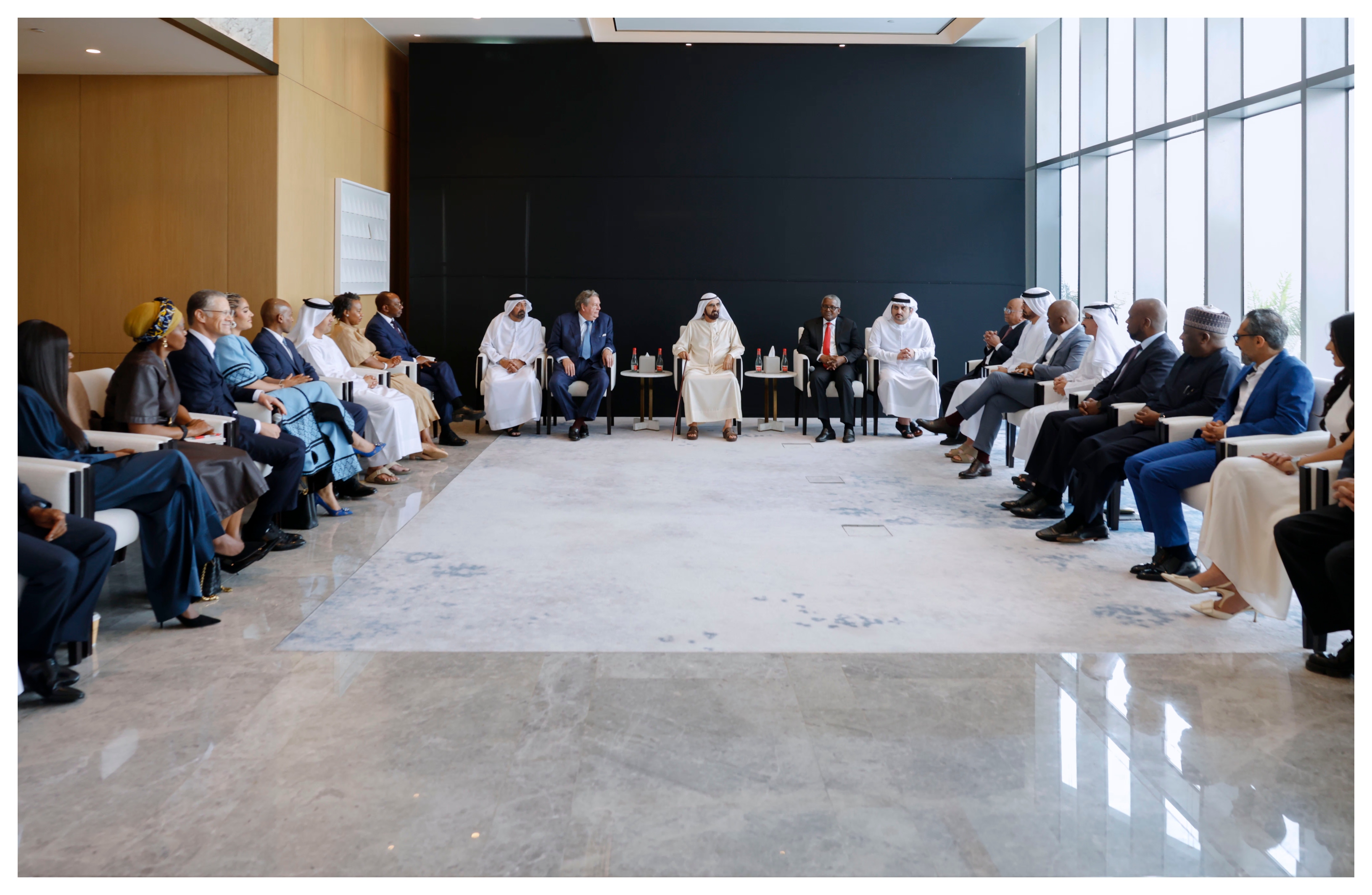 $61 billion in one room: rare gathering of 8 African billionaires in Dubai