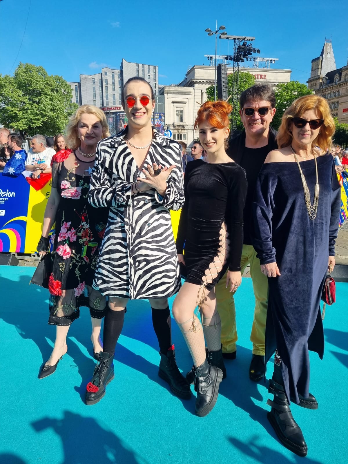 Cum a apărut Theodor Andrei la Liverpool, înainte de Eurovision 2023: „Tot ceea ce trăiesc acum este un vis devenit realitate”