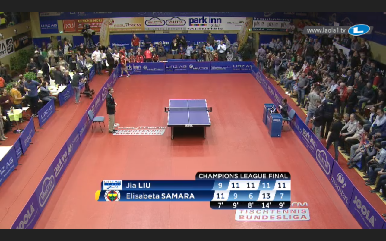 Eliza Samara a câștigat turul finalei Ligii Campionilor Europeni / FOTO