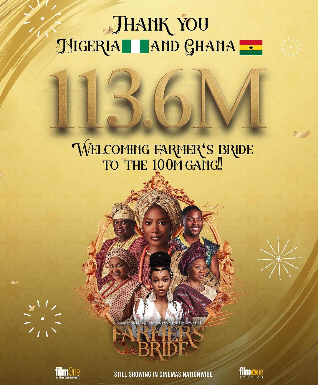 Farmer’s Bride continues to rake box office, joining the ₦100 Million gang